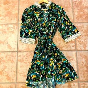 Saloni real silk dress